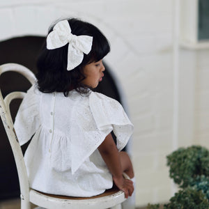 daphne playsuit - cosmos broderie anglaise