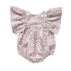 daphne playsuit - festive floral