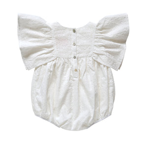 daphne playsuit - cosmos broderie anglaise