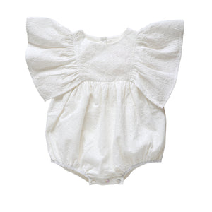 daphne playsuit - cosmos broderie anglaise