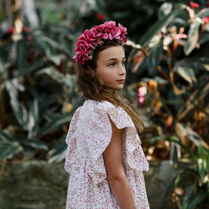 gabrielle dress - festive floral