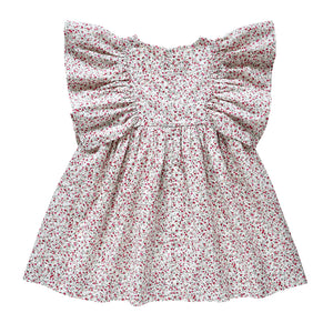 gabrielle dress - festive floral