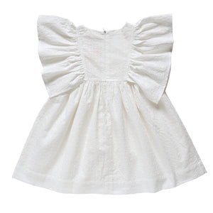 gabrielle dress - cosmos broderie anglaise