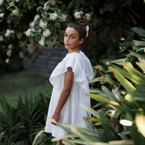 gabrielle dress - cosmos broderie anglaise