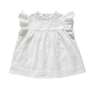 sakura smock - cosmos broderie anglaise