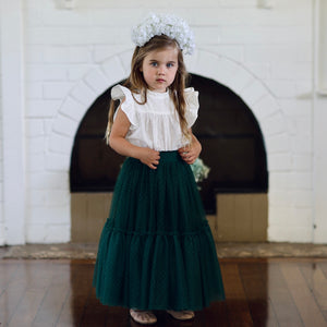 sakura smock - cosmos broderie anglaise