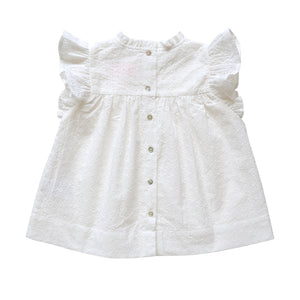 sakura smock - cosmos broderie anglaise