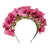 sofia flower crown - vintage rose hydrangeas