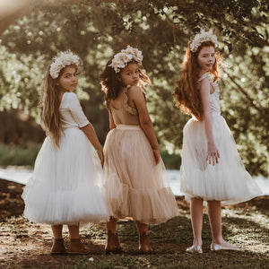 CHAI DIXIE BODYSUIT FOR FLOWER GIRLS