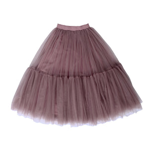 DEAUVILLE MAUVE WOMENS TULLE TUTU SKIRT BY AUBRIE