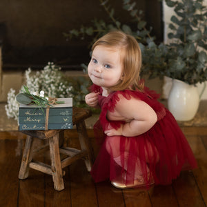 prancer playsuit - juniper broderie anglaise