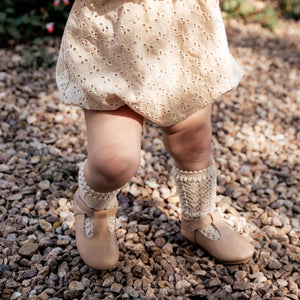 BABY GIRL CHAI COTTON LACE SOCKS