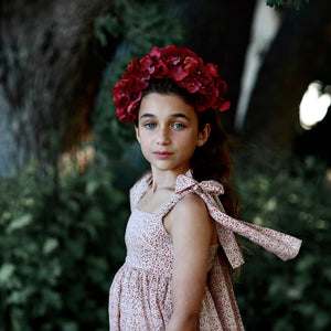 florence flower crown - cherry blooms