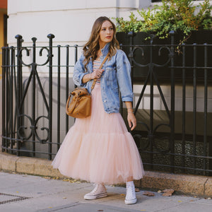 ines romantic tutu - ballet pink tulle