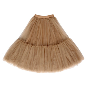 LATTÉ INES WOMENS LONG TULLE TUTU SKIRT