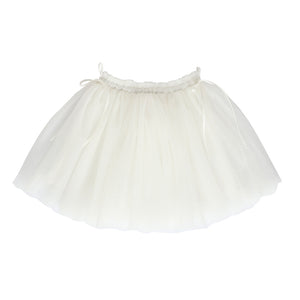 IVORY OFF WHITE MARISOL TUTU SKIRT FOR GIRLS