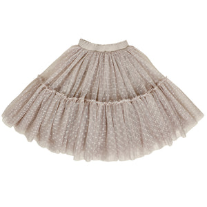 nutcracker tutu - mushroom hail spot tulle