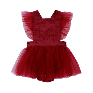 prancer playsuit - juniper broderie anglaise