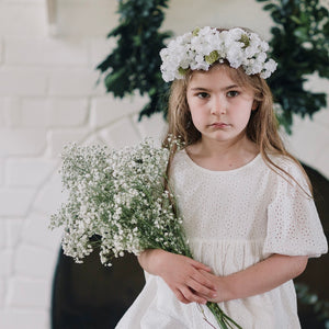 sugarplum flower crown - gypso and pine