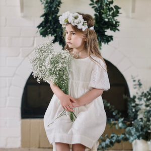 sugarplum flower crown - gypso and pine