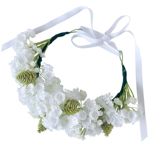 sugarplum flower crown - gypso and pine