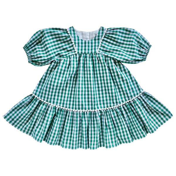 green dress pics Joanna Girls Dress main image 1
