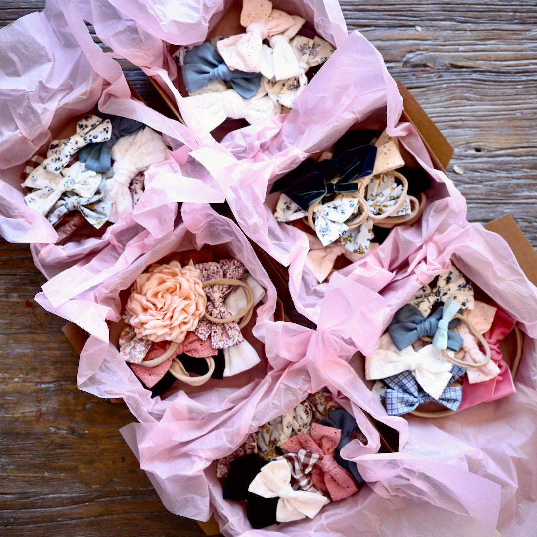 mystery bow box