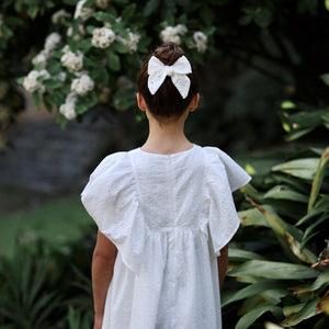 gabrielle dress - cosmos broderie anglaise