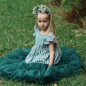 fayette flower crown - hydrangeas and foliage