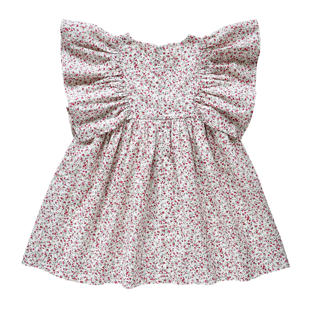 gabrielle dress - festive floral