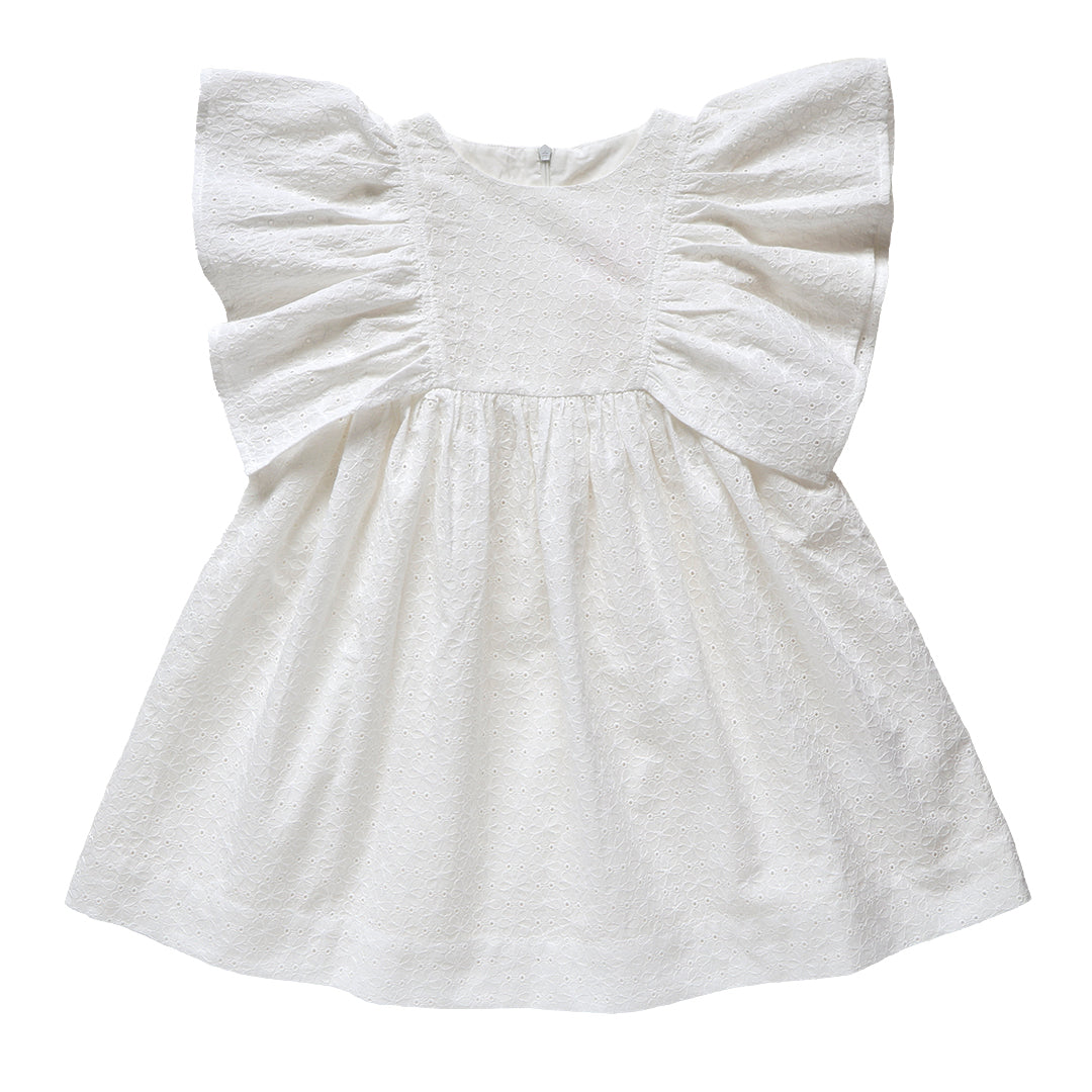 gabrielle dress - cosmos broderie anglaise