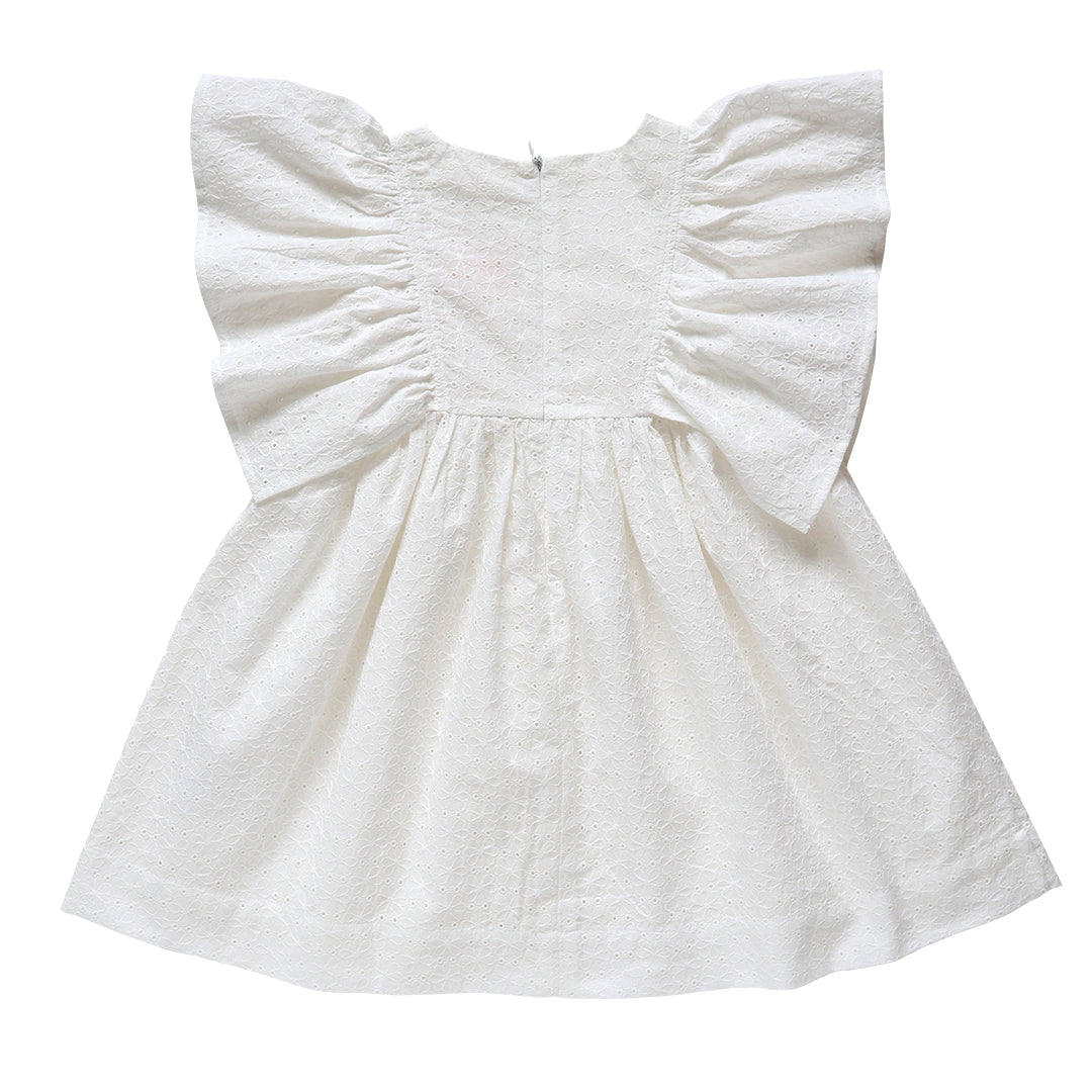 gabrielle dress - cosmos broderie anglaise