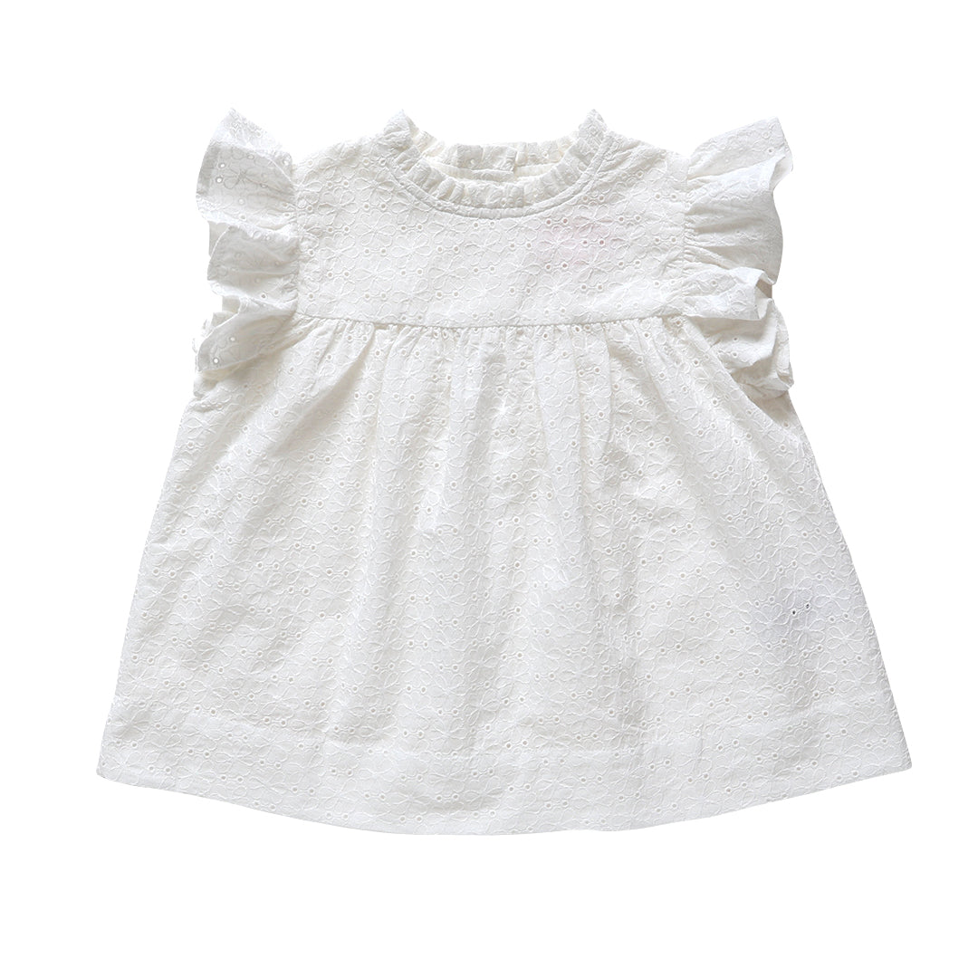 sakura smock - cosmos broderie anglaise