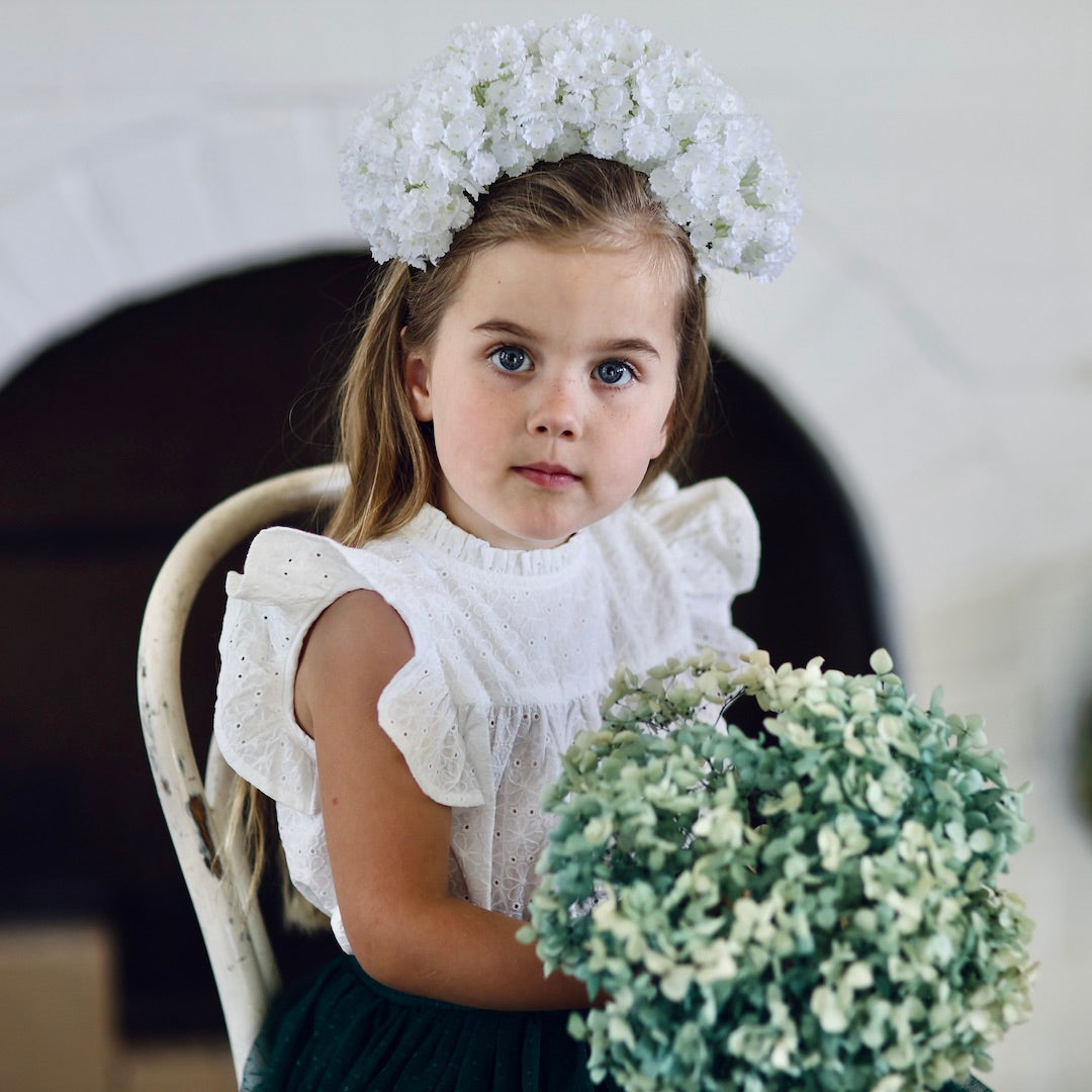 sakura smock - cosmos broderie anglaise