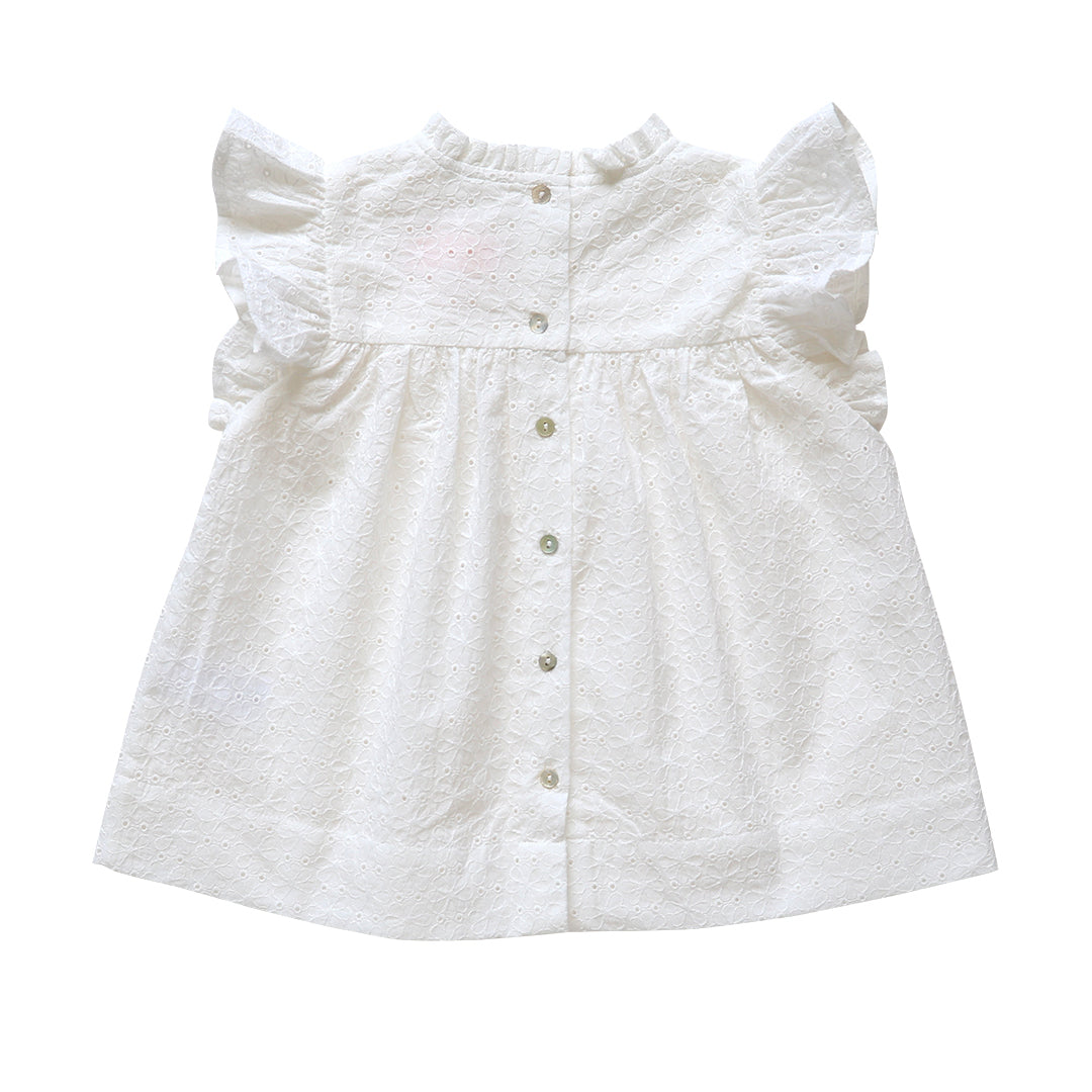 sakura smock - cosmos broderie anglaise