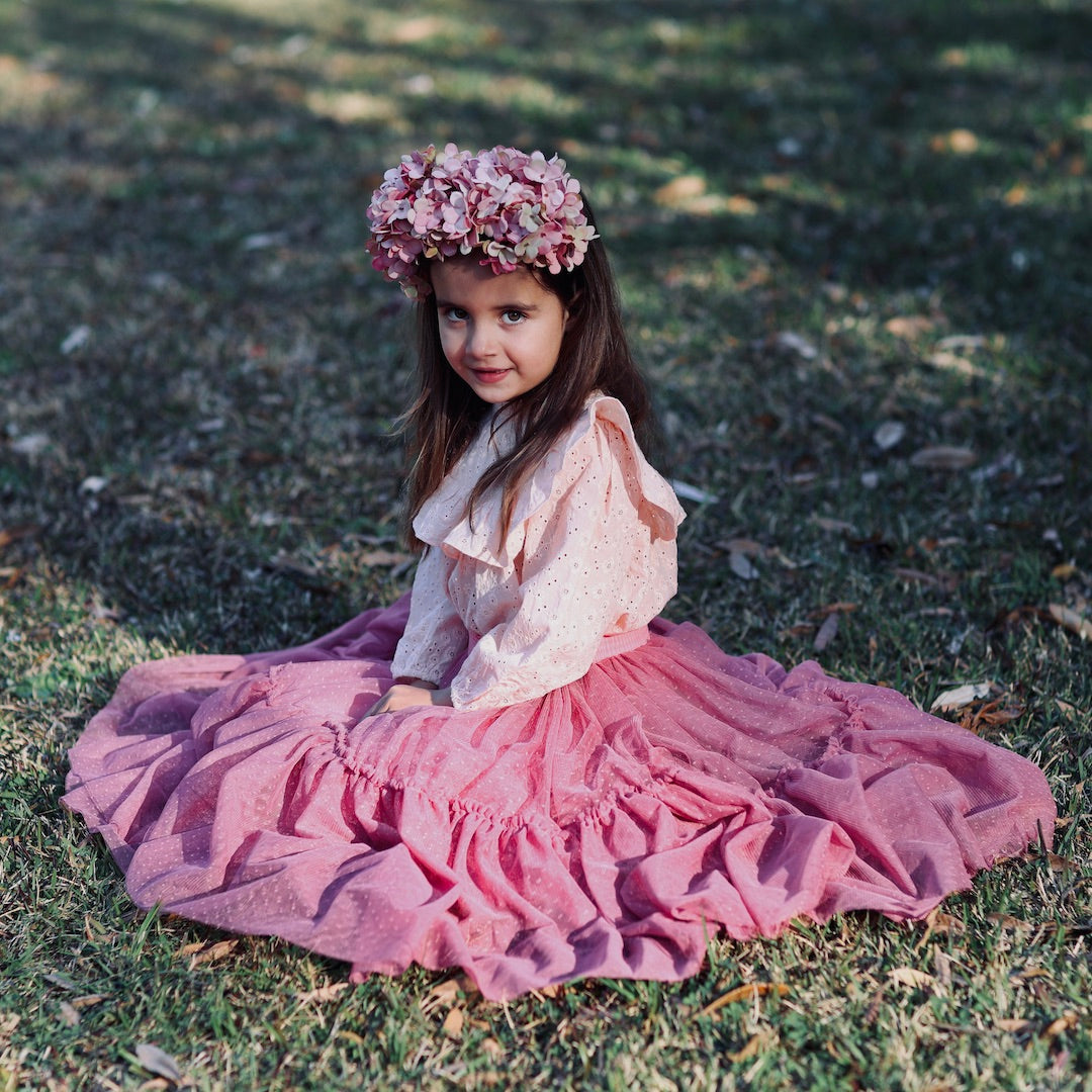 Tulle skirt hotsell for baby girl