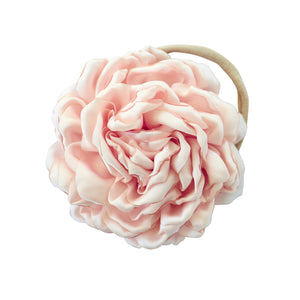 chrysanthemum headband - apricot