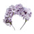 ARABELLA FLOWER CROWN IN LILAC WITH PERIWINKLE TUTU SKIRT