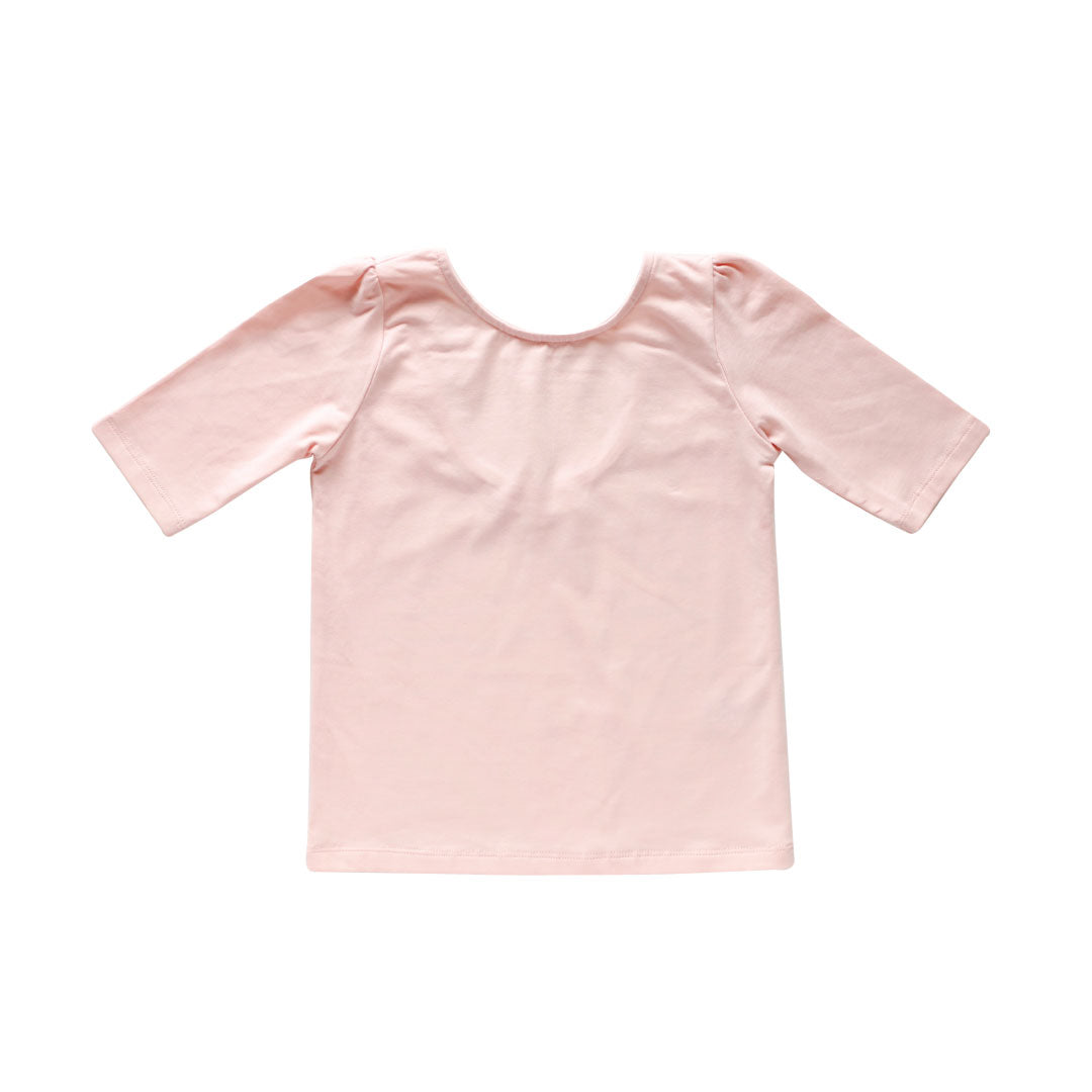 Ballet pink Tabitha Tee and matching tutu by AUBRIE