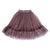 Dusty Mauve tulle tutu skirt for toddlers and tweens
