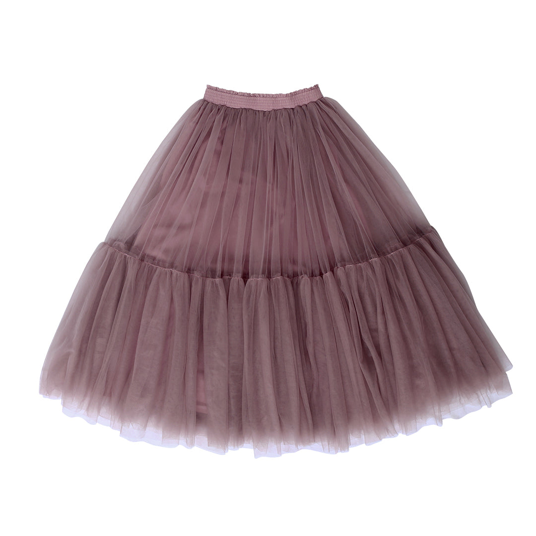 Deauville Mauve Womens Tulle Tutu Skirt by Aubrie | FREE shipping ...