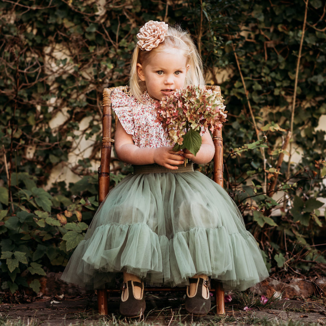 Tulle skirt toddler outlet