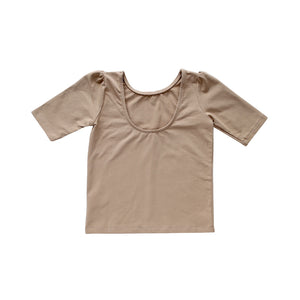 Scoop Back Tabitha Tee for girls by AUBRIE