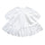 WHITE BOHO COTTON LACE FLOWER GIRL DRESSES