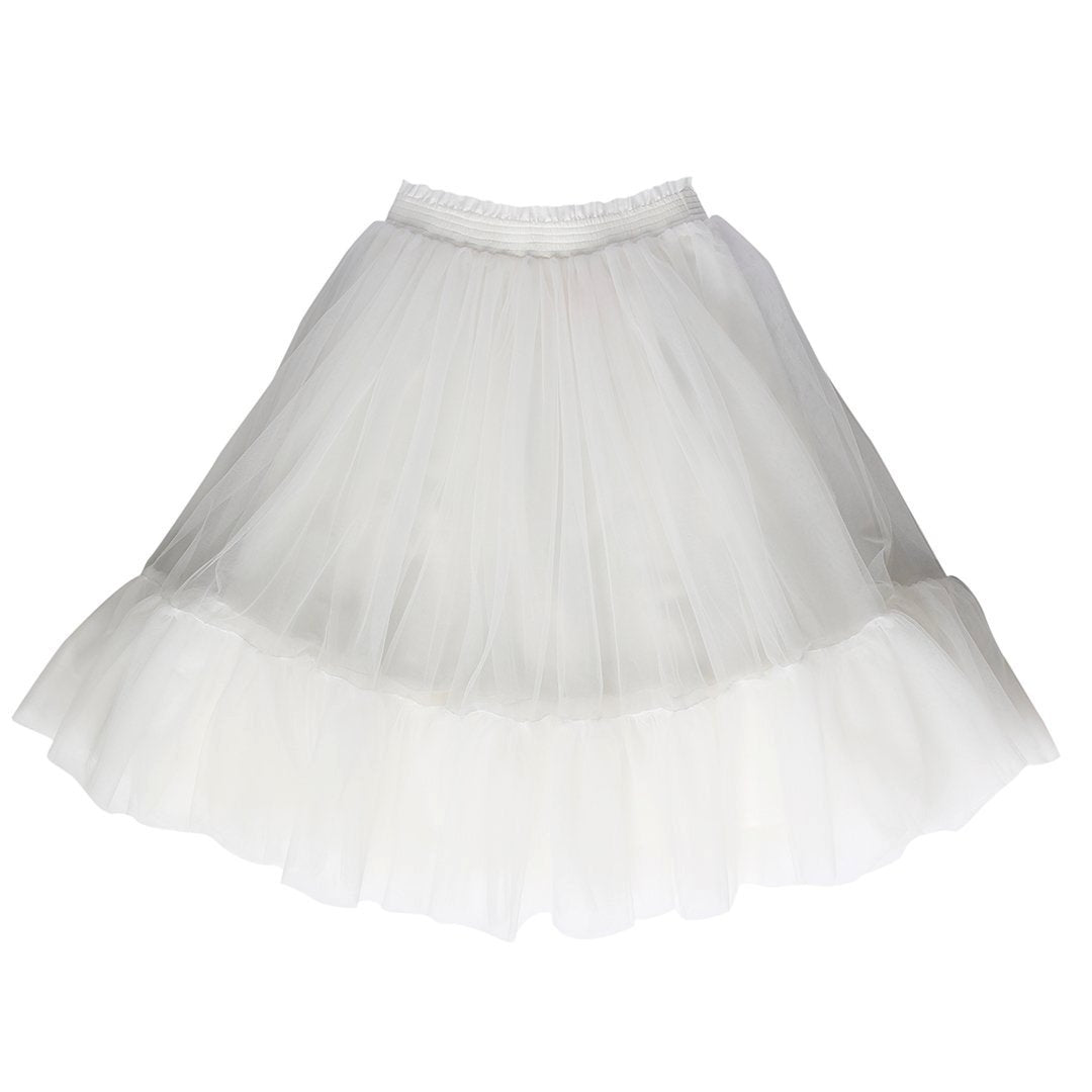 romantic ruffle tutu - vanilla tulle