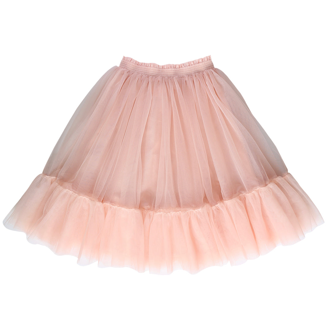 romantic ruffle tutu - ballet pink tulle