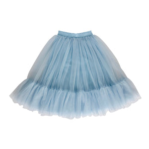 Duck egg blue tulle tutu skirt for girls by AUBRIE