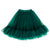 romantic ruffle tutu - evergreen tulle