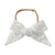 betty bow headband - ivory lucia broderie