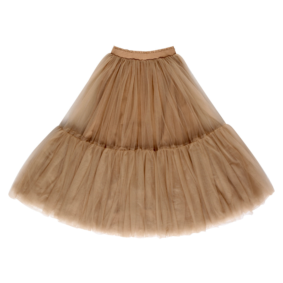 ines romantic tutu - latté tulle